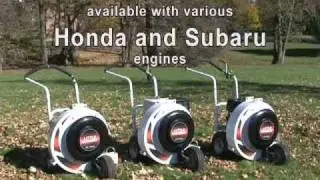 Little Wonder Optimax Blowers Move Leaves and Debris with Unmatched Air Power