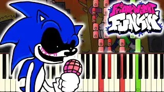 Too slow - FNF Vs Sonic.Exe
