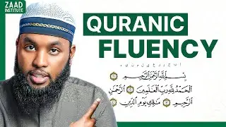 The Secret To Quranic Fluency As A Muslim
