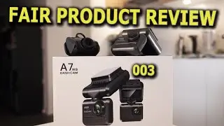 [Product review] TiESFONG A7WB DVR camera review