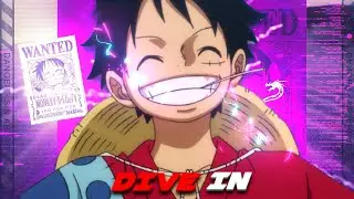 Luffy 2nd Gear ft- Dive In [AMV/HD] One Piece