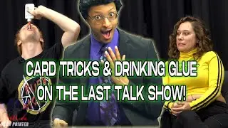 Card Appears in Mask! LIVE Magic on Talk Show