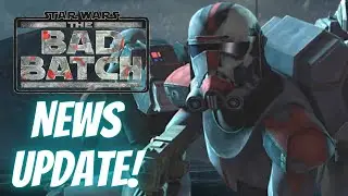 The Bad Batch NEWS UPDATE | Everything We Know, Did They Rescue Grogu?, George Lucas Rumor & More!