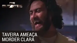 Clarinha faz xixi na roupa e Gór hipnotizar Taveira para saber de Julie de Treve