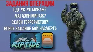 Где уступ Мираж ► Магазин Мираж ► Склон Террористов ► Новое задание Бой насмерть