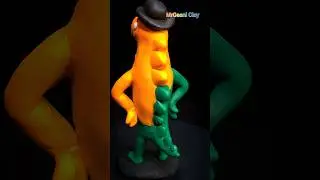I made Gummigoo out of clay