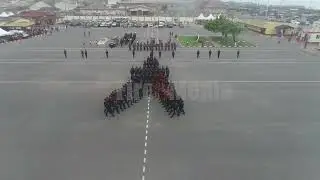 Ghana National Fire Service Cadet Intake XXIII Graduation Parade