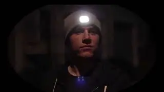 Шапка с фонарем