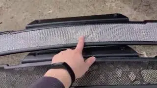 Защитная сетка радиатора 