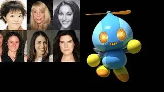 Video Game Voice Comparison- Omochao (Sonic)