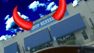IHOP WOULDN'T SERVE US!!!