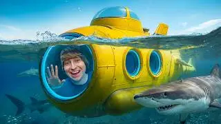 I Built a Submarine!