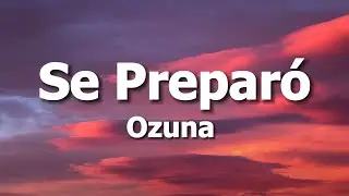 Ozuna - Se Preparó Letra  (Lyrics)