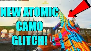 *NEW* INSTANTLY UNLOCK ATOMIC CAMO GLITCH! WORKING VANGUARD ATOMIC CAMO GLITCH! ATOMIC CAMO GLITCH!