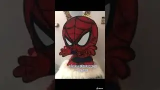 Piñata Spider-Man