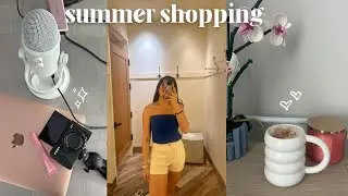 summer diaries| anthropology, hollister, sephora, amazon