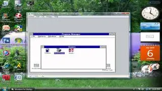 Virtual PC: Windows For Workgroups 3.11