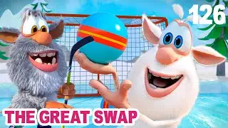 PREMIERE ⭐ Booba -  THE GREAT SWAP (Episode 126) 😜 🔄 Best Cartoons for Babies - Super Toons TV