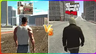 Indian Bikes Driving 3D vs Los Angeles Crimes - Comparison