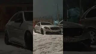 Mercedes Benz W212 E63 AMG BRABUS  800 ⚫🔴🟡