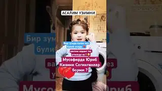 СИЗ МУСОФИРДАМИ СИЗ ? 