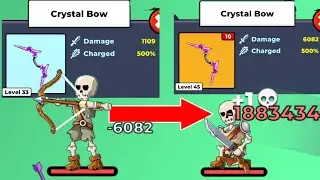 HOW TO GET MOST POWERFUL WEAPON IN THE ARCHERS 2
