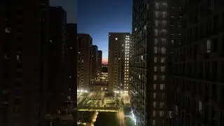 Красивый закат