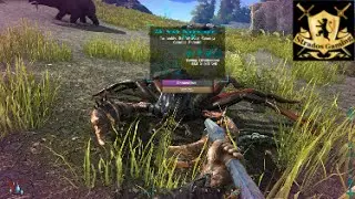 ARK: Survival Evolved - Poop House & Pulmonoscorpius Tame - E12 ( Gameplay )