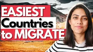 8 Easiest Countries to get a PR | Best countries to migrate to in 2023 if not UK