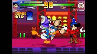 MUGEN battle 