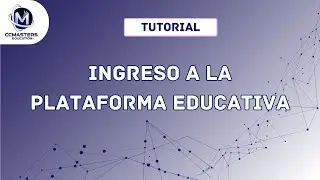 Tutorial Plataforma educativa