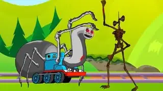 THOMAS THE SPIDER vs SIREN HEAD 