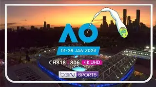 [Promo] bein Sports & Astro 4K UHD | Australia Open (2024)