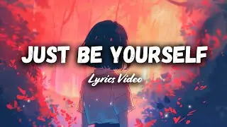 Just be Yourself - MoodStuff (Official Lyrics Video) [AI POP SONG]