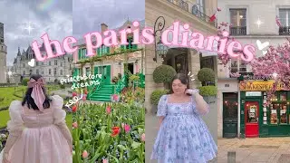 cozy paris gardens & magical french castles 🏰 travel vlog