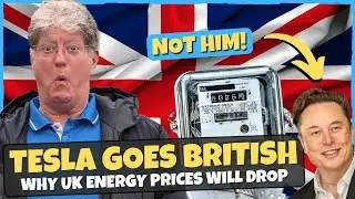 Tesla Energy Is Heading To The UK... And It's BIG!