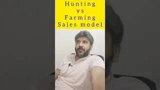 Hunting vs Farming Sales Model #supplychaindoctrine #marketing #sales #ytshorts