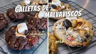 Cookies with Marshmallows, Chocolate and Oreo 🍪🍫
