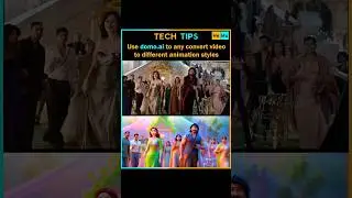 Convert Video into Anime⚡Domo.ai💡 #techtips #techtipsandtricks #techshorts #kalki2898ad #prabhas