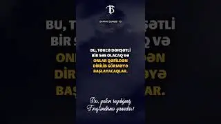 Bu, yalan saydığınız Fərqləndirmə günüdür! | Saffat surəsi 19-21