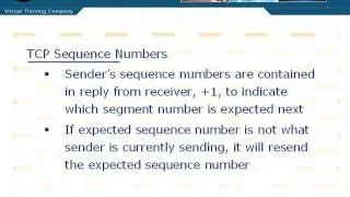 03 03 TCP Sequence Numbers