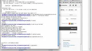 Branching, merging, and undoing merges with Git