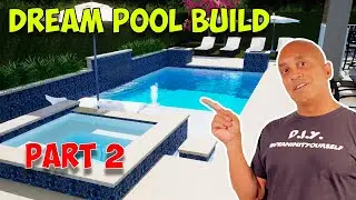 My Dream Pool Build Start to Finish - Part 2 - Excavation