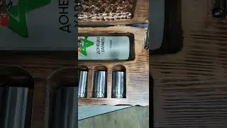 Шкатулка Резная с Рюмками
