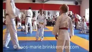Roos-Marie wordt eerste bij Body Action toernooi