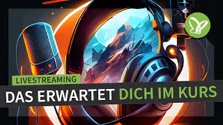 Livestreaming-Tutorial: Das erwartet dich im Kurs