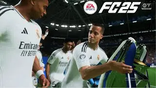 FC 25 - Barcelona vs Real Madrid | FINAL l UEFA Champions League Gameplay [4K]