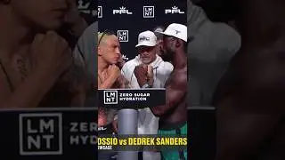 Sergio cossio vs dedrek sanders #shorts #pflmma