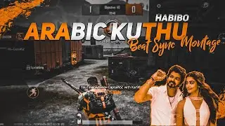 Arabic Kuthu - beat sync montage || pubg beat sync montage || fist montage || @Divyansh Gaming