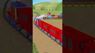 Learn for children — Wooden Toy — Videos for kids ⭐️ Olly the train #shorts
